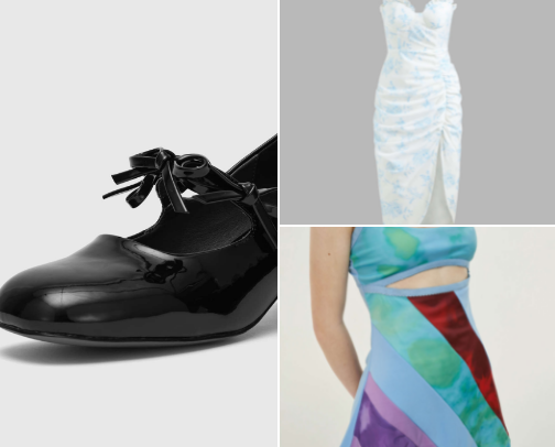 Fashion statements cover photo collage