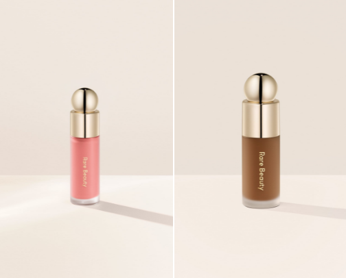 My top 5 rare beauty products cover photo collage