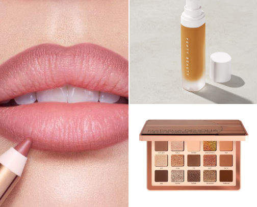 My favorite beauty recs cover photo collage