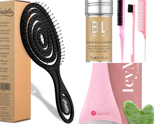 Everyday essentials cover photo collage