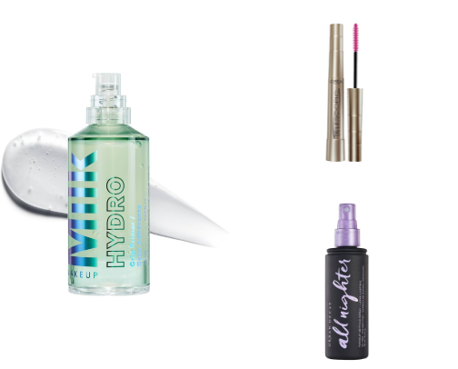makeup you NEED, nap girl approved cover photo collage
