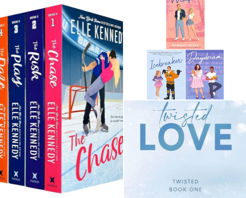 Book recs cover photo collage