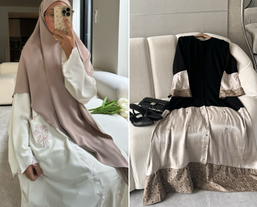 Abaya & Muslimah Stuff cover photo collage