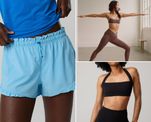 The Activewear I Actually Wear Every Week cover photo collage