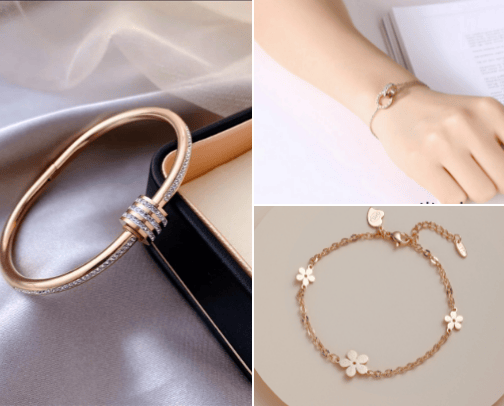 ✨Glow Up Murah Meriah!✨ Aksesoris Wanita Wajib Punya untuk Tampilan Everyday yang Stylish cover photo collage