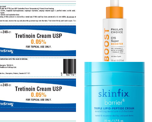 Minimal skincare routine as a 31yr old cover photo collage