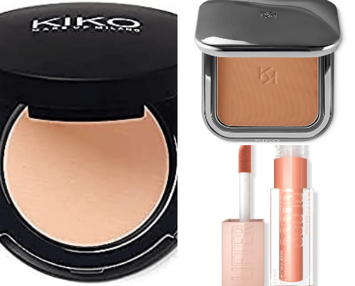 Makeup cover photo collage