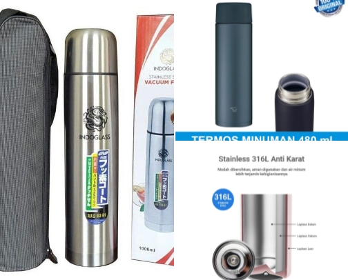 Tumbler Terbaik untuk Gaya Hidup Sehat dan Ramah Lingkungan" cover photo collage