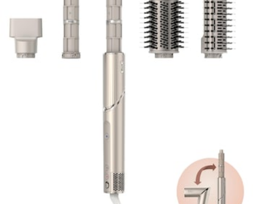 Hair tools cover photo collage