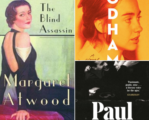My “You Have to Read This” Books cover photo collage