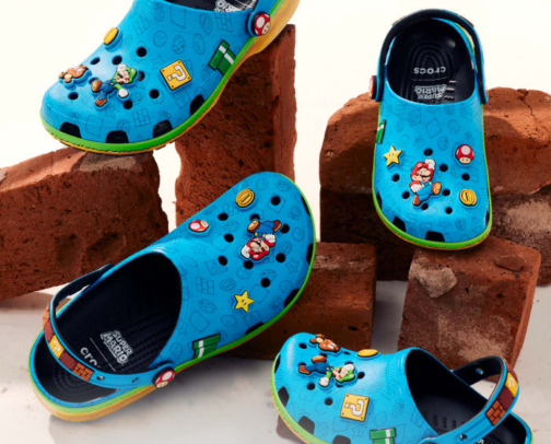 Children footwear cover photo collage