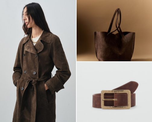 early autumn fashion cover photo collage