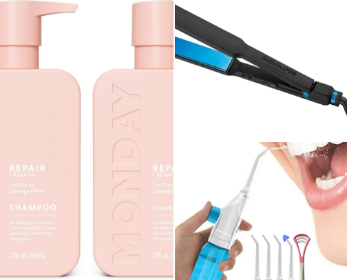 :: mane essentials :: cover photo collage