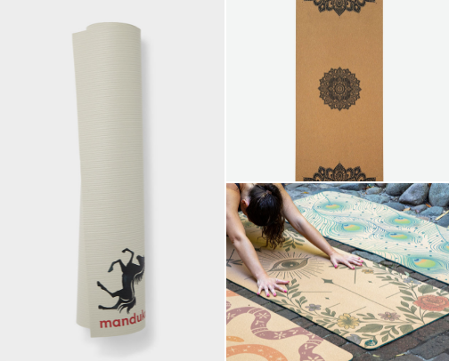 Best Yoga Mats for Hot Yoga cover photo collage