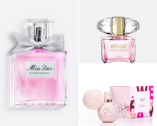 The best perfumes 💗 cover photo collage