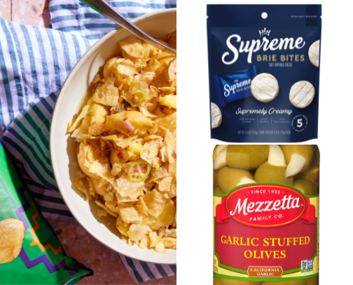 Savory Girl 🧂 cover photo collage