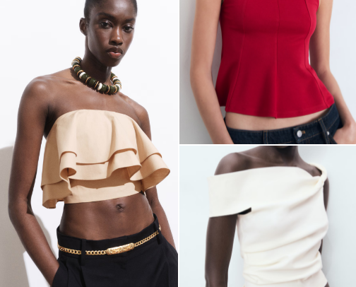 Clothes cover photo collage
