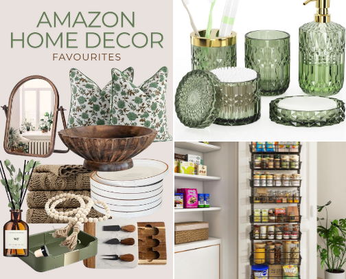 Your favorite home products cover photo collage