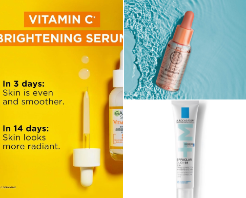 Face care cover photo collage