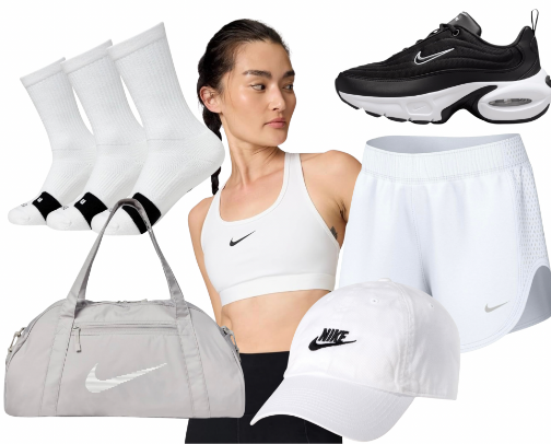 Sporty Gifts Ideas For Her cover photo collage