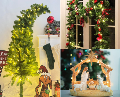 Christmas Must-Haves cover photo collage