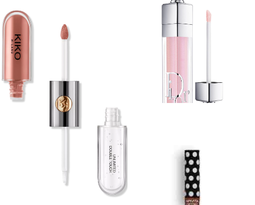 Lip products that I die for💋 cover photo collage