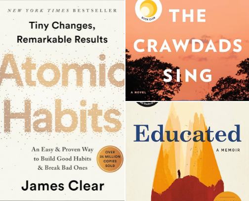 Books I Love & Recommend cover photo collage