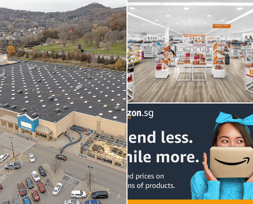 Favorite places to shop cover photo collage