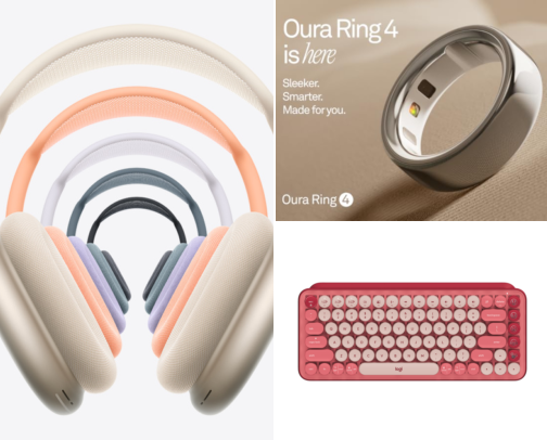 The Next Big Things: Tech, Beauty & Home Essentials 🚀 cover photo collage