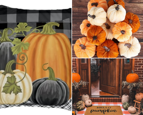 Fall Decor cover photo collage