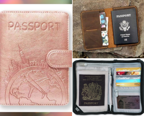 20 Best Travel Wallets to Keep Your Passport, Cards & Cash Organized cover photo collage