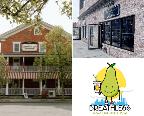 Cool places to go in my area!📍 cover photo collage