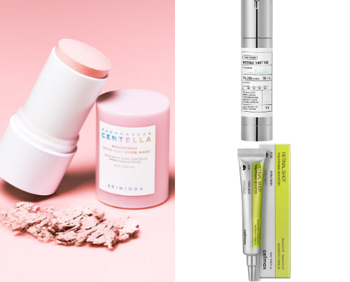 Fav K-beauty products (YESSTYLE) cover photo collage