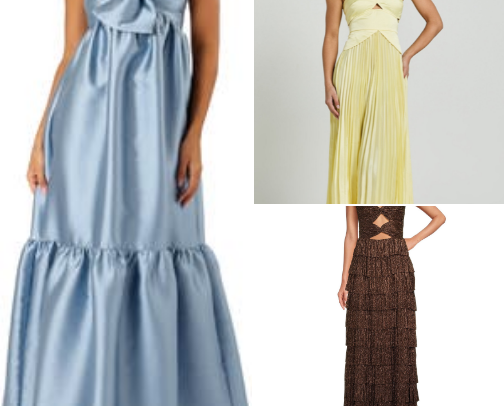 Wedding Guest Dress Ideas cover photo collage
