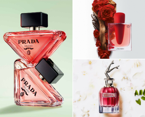 Parfumes to die for cover photo collage