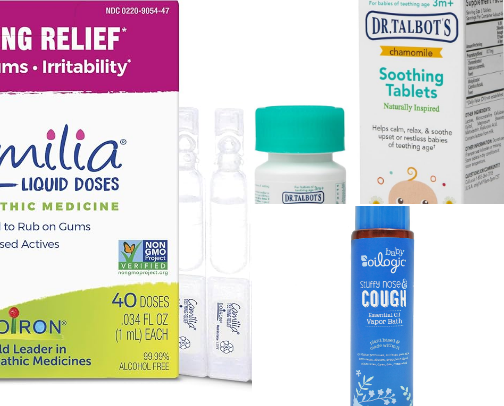 Baby Products/Items cover photo collage