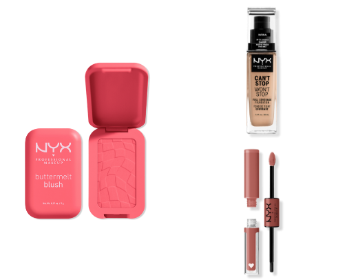 NYX MAKE UP. The best color in the world is the one that looks good on you cover photo collage