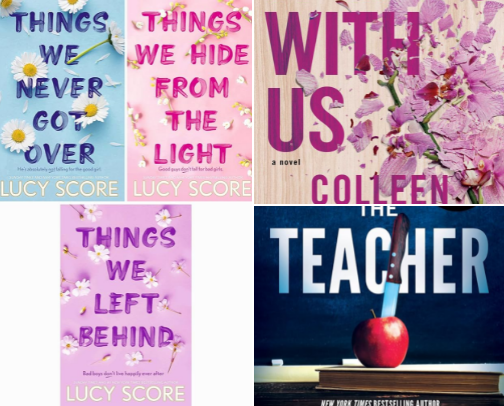 My favorite books cover photo collage