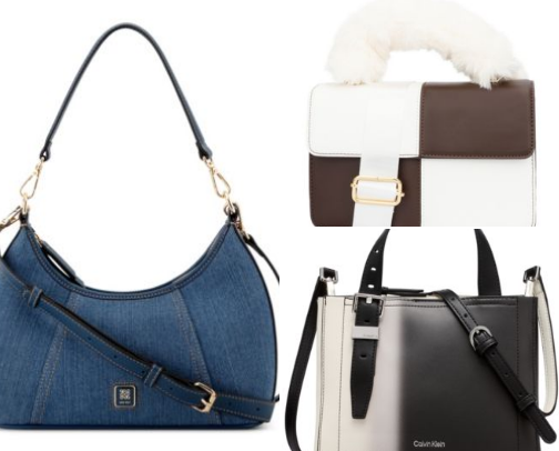 Women's Handbags cover photo collage
