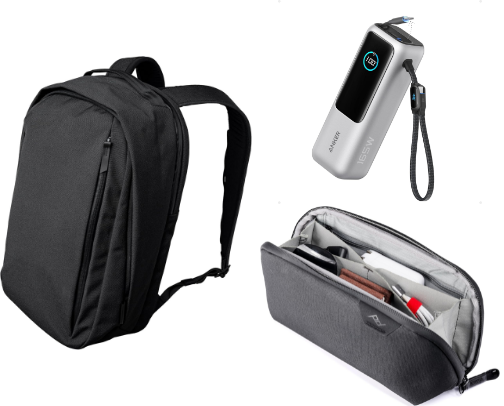 Minimalist Travel Essentials cover photo collage