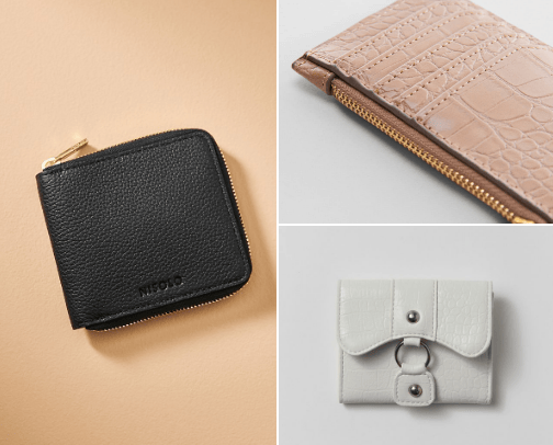 Best quality wallets for women! 👛 cover photo collage