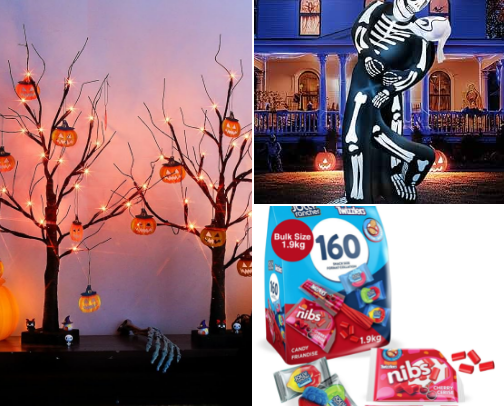 Spooky SZN cover photo collage