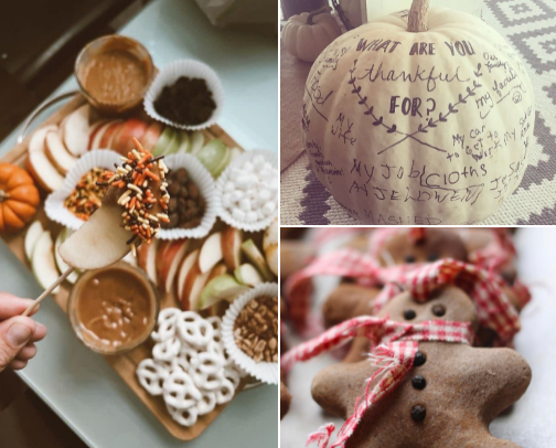 'tis the SEASONS cover photo collage