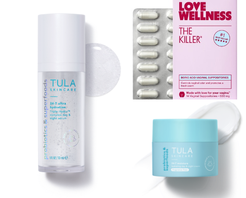 Skincare must haves cover photo collage