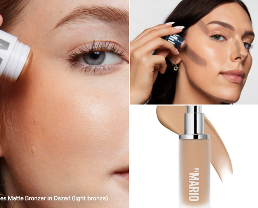 Simple girl Makeup cover photo collage