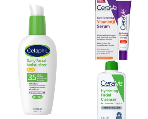 Skin Care Basics! cover photo collage