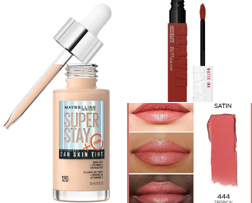 Beauty recommendations from SHOPPERS DRUG MART cover photo collage