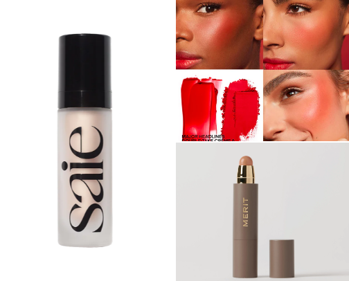 My favorite beauty recs cover photo collage