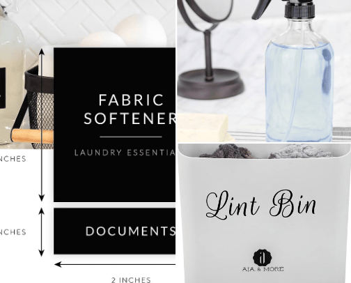 Laundry Better Organized cover photo collage