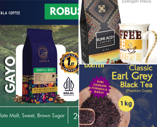 Indonesian Products cover photo collage
